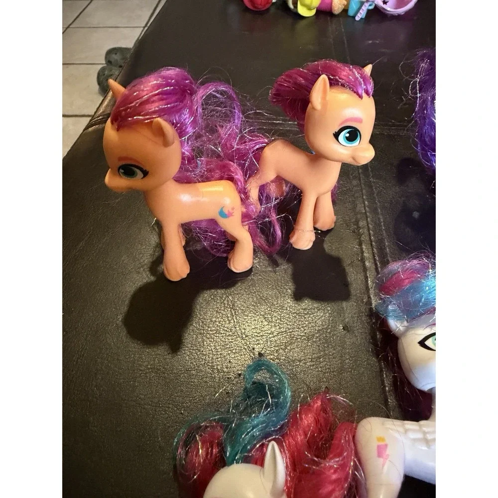 Hasbro My Little Pony Figurine Collection Party Celebration 9 Pieces